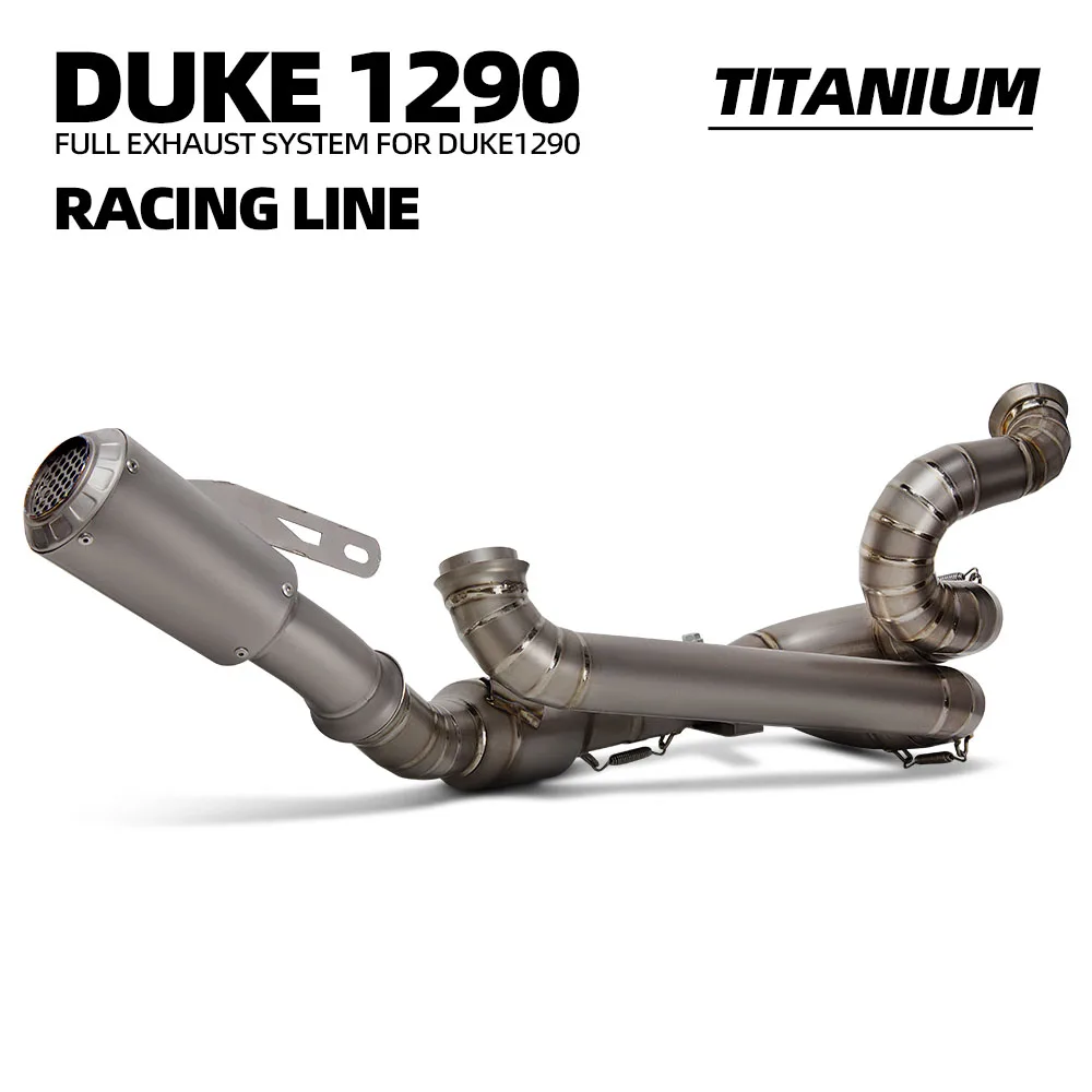 

Полная выхлопная система для мотоциклов: комплект с коллекторами и глушителем для Duke 1290, SuperDuke 1290, Duke 1390, SuperDuke 1390 (2021-2024)