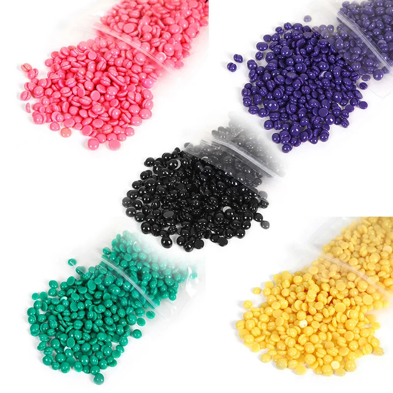 1kg professional salon full body hair removal hard wax bead beauty salon commercial low-temperature hair removal wax beans
