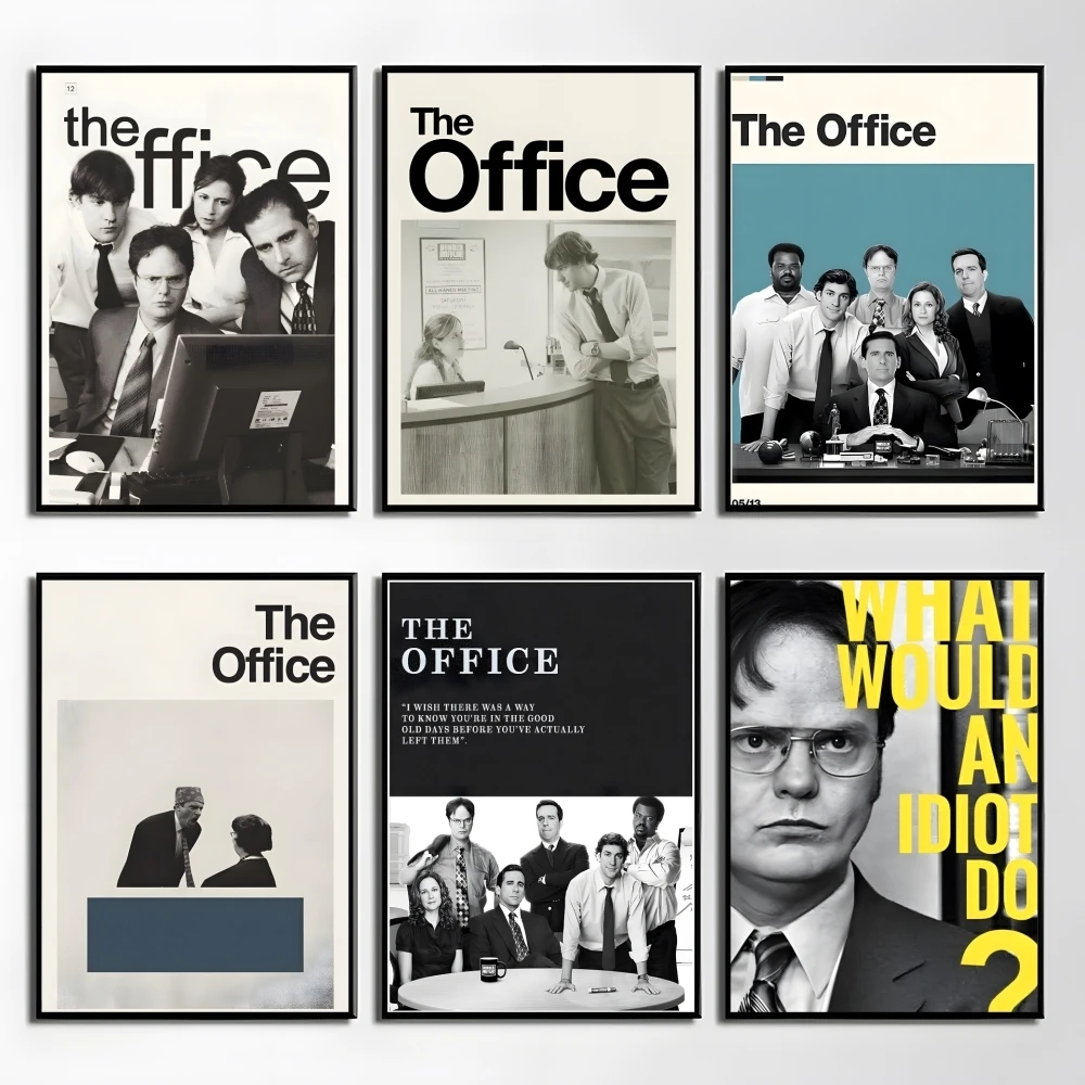 

American Tv The O-Office Poster Elegant And Affordable Wall Art Stickers For Dormitory Living Room And Bedroom Spaces