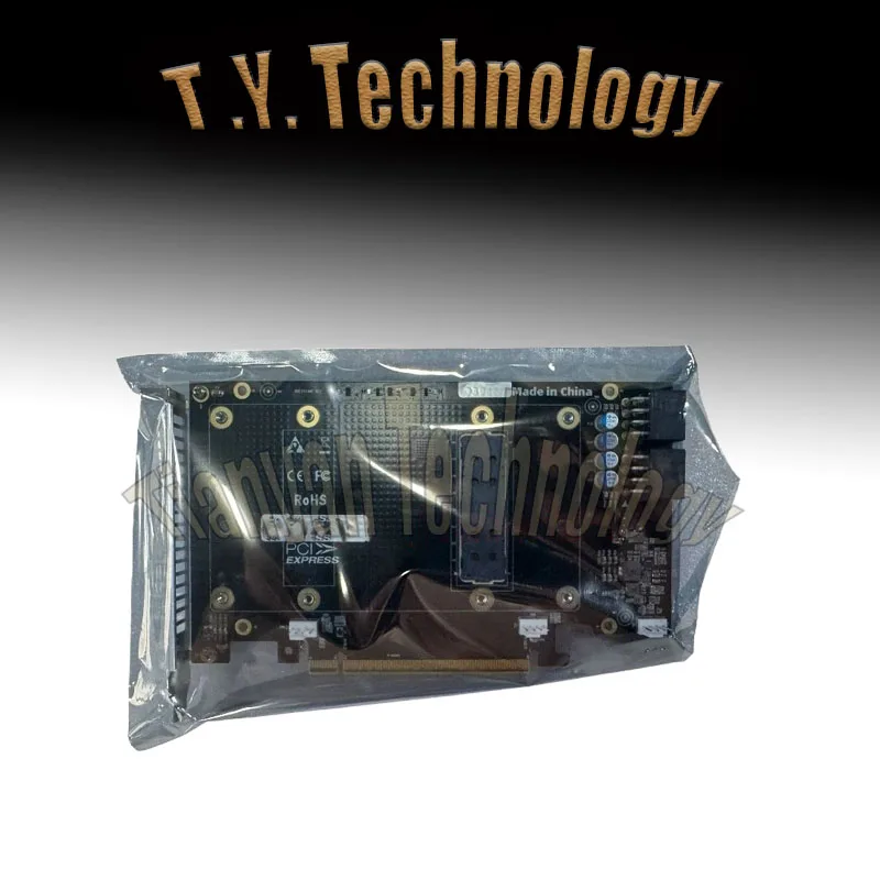 NVIDIA V100 SXM2 SXM2 adapter board to SFF-8654 supports Oculink