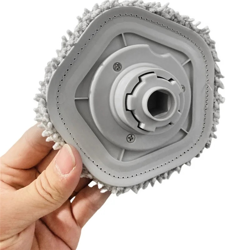 

T99C-Mop Pad Holder With Mop Cloths For Dreame Bot W10 /W10 Pro Robot Vacuum Cleaner Replacement Mop Base