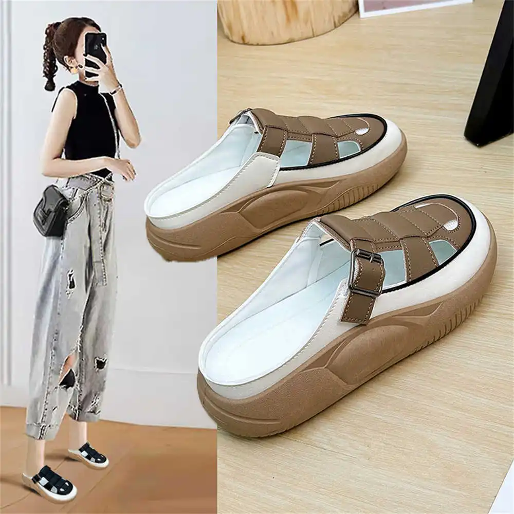 

Осенние женские сандалии Key Height, оптовая продажа, обувь Wemens, шлепанцы для кроссовок, спортивные уникальные сезонные известные бренды