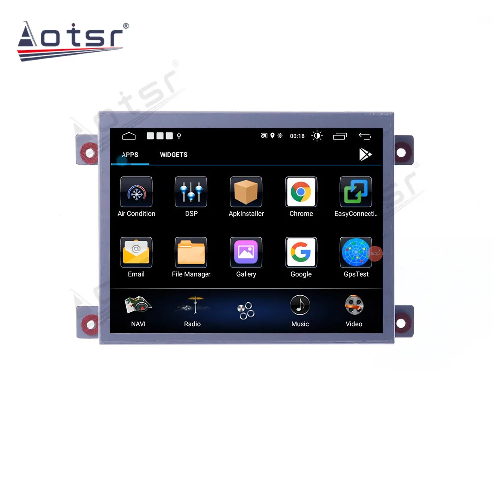 8.4‘’Android 13 Carplay For Jeep cherokee 2007-2022 Gps Navigation Car Radio HD Touch screen With Instrument Stereo Auto Head