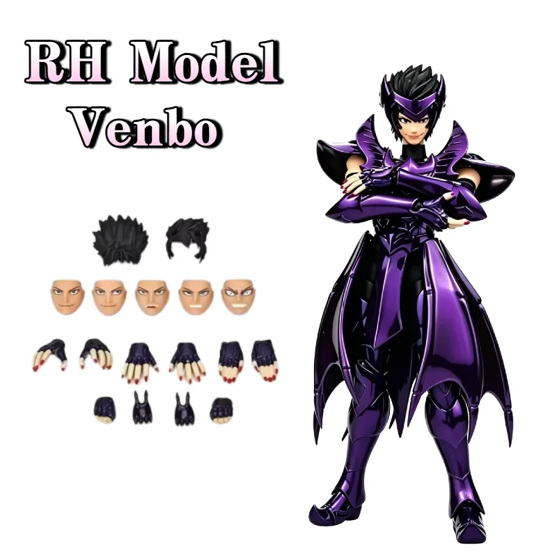 

RH Saint Seiya Myth Cloth EXM/EX Earthly Searching Star Bat Wimber Venbo LC Hades Specters Knights of The Zodiac Action Doll