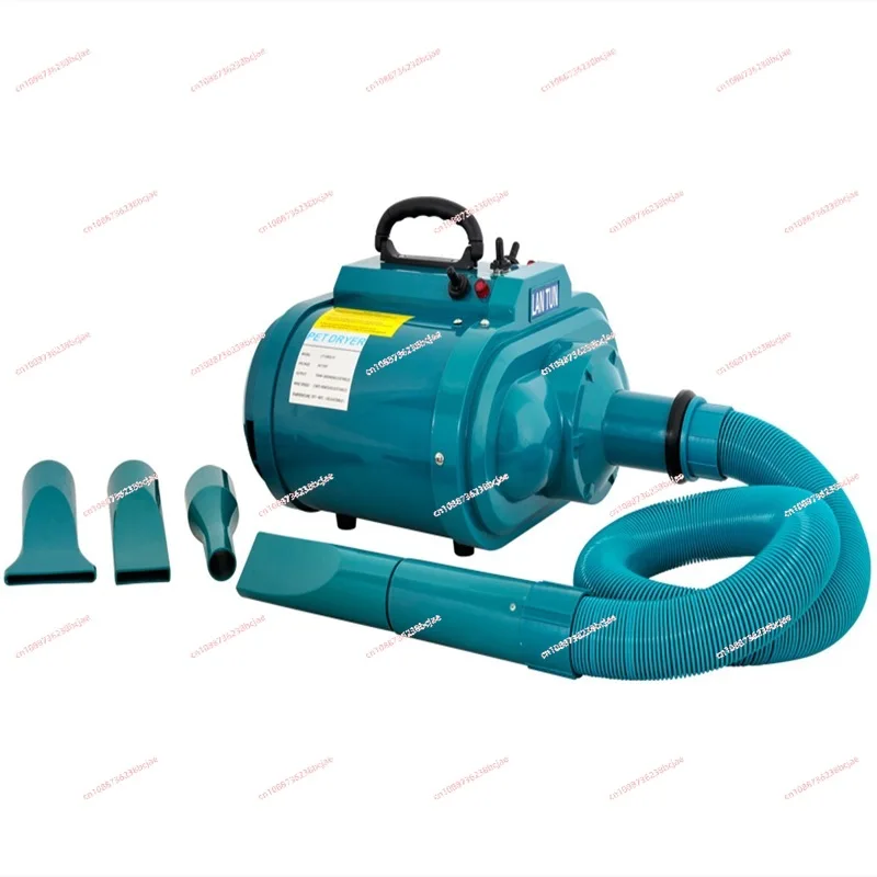 Blue Dolphin Double Motor Pet Blowing Machine High Power Silent Large Dog Special Hair Blowing Artifact Blow Dryer