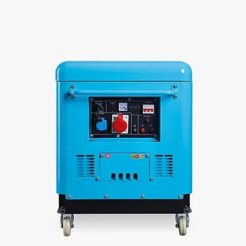 Small Portable Generator with Auto Start Multi-Function Silent Type Arc Welder Open Frame