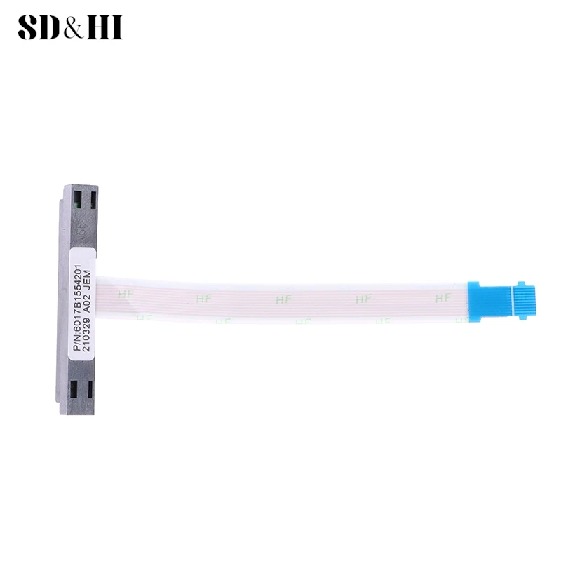 Imagen 3: Cable HDD para HP 17-CN 17-CP 17Z-CP 17S-CU, interfaz de disco duro, SATA, conector SSD, Cable flexible, M75893-001