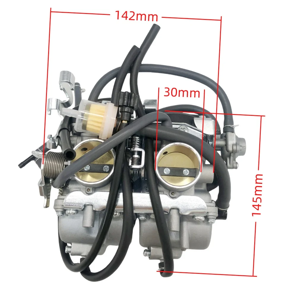 Durable motorcycle carburetor suitable for carburetor 250R 250 EX250 1988-2007 15001-1433 15003-160 606-079