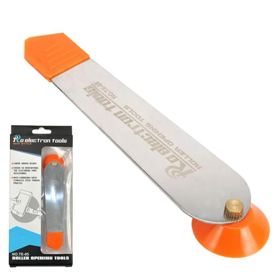 TE-05 Roller Pry Tools Professional Opening Tool for iPhone iPad Tablet PC Mobile Phone LCD Screen Repair Disassembly Open Cell