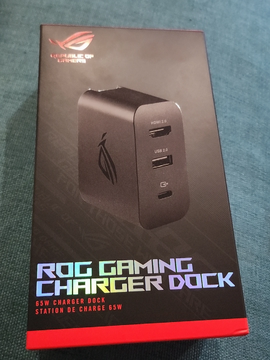 ASUS ROG 65W Gaming Charger Dock (AC65-03: The Real-World Solution