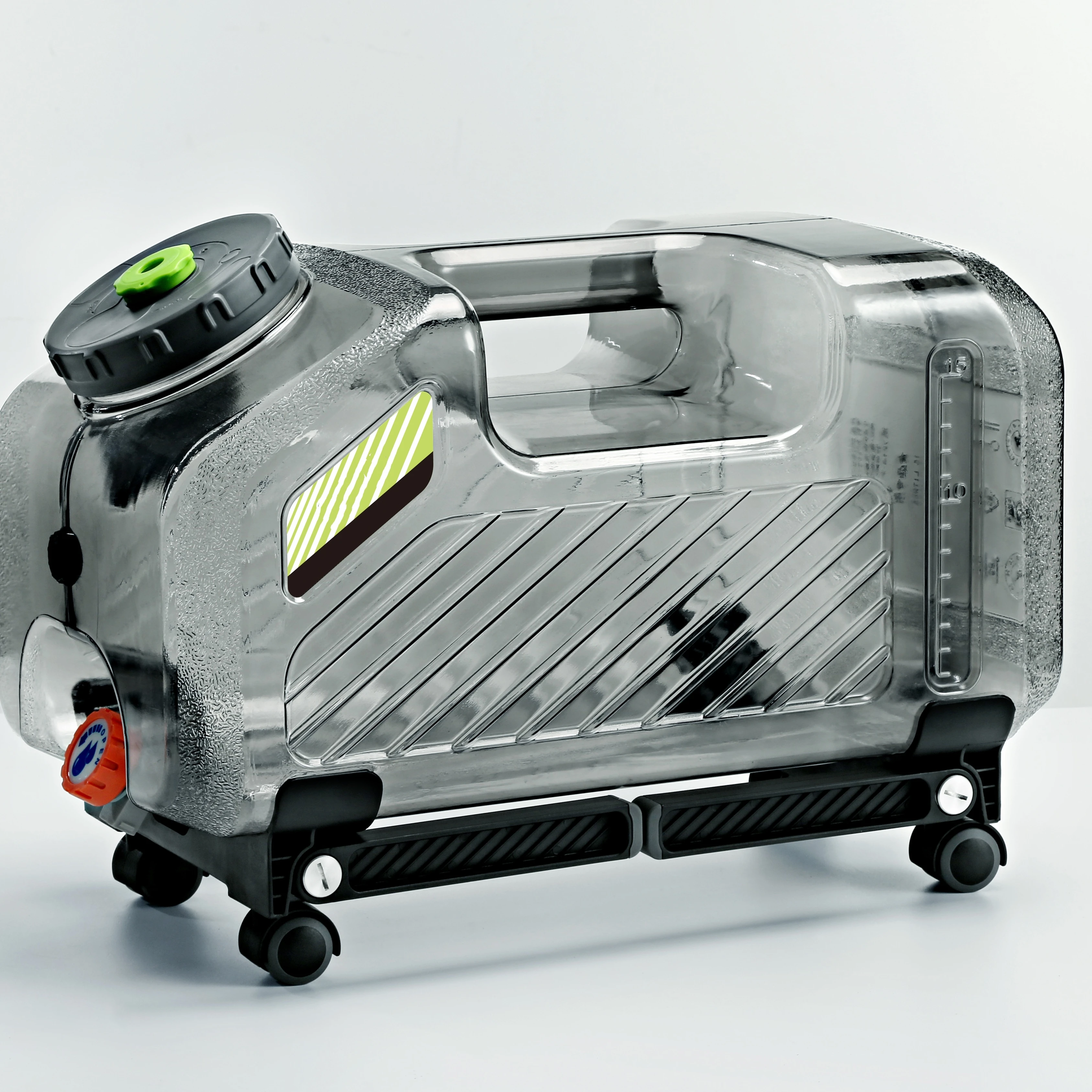 

25L Camping Water Storage Containers, Outdoor Camping Water Tank Accessories, Non-Leaking Water Storage Tank