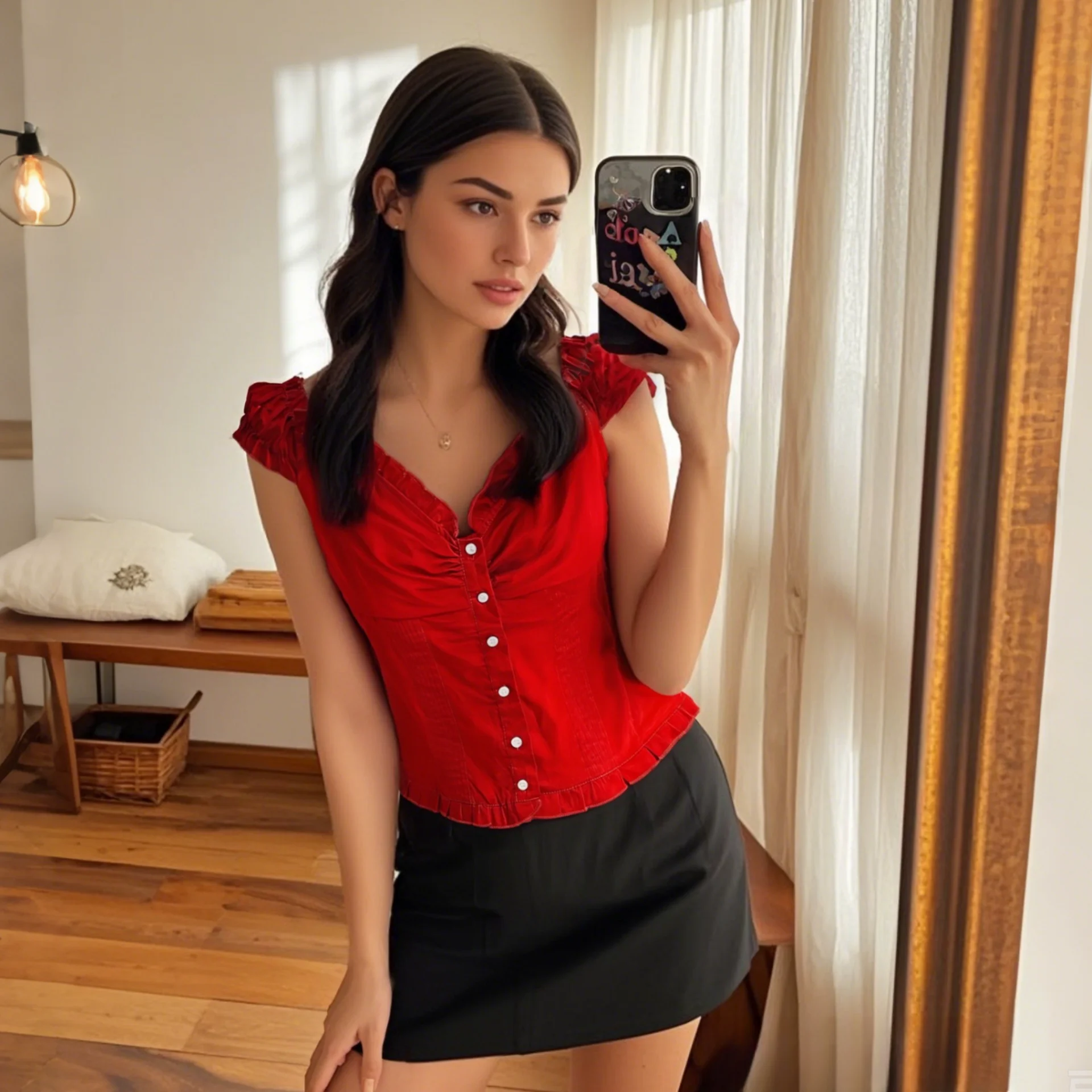 

2025 New Womens T Shirt Sexy Off Shoulder Design with Ruffled Detailing and Button Down Front Ideal for Trendy Fashionistas y2k
