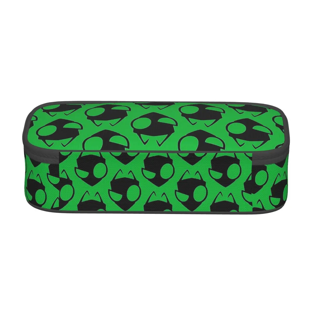 Invader Zim (2) Pencil Cases for Student Pen Box Pencil Bag Large Capacity Pencil Pouch Pen Holder