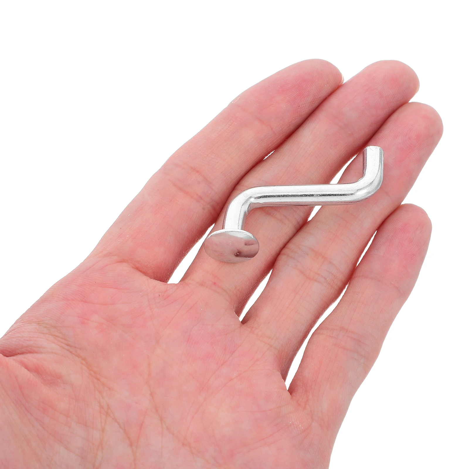 

Heavy Duty Safety Pin for Warehouse Pallet Rack Metal Accessories Sturdy Zinc Coated Flat Head Secure Fixation Easy Installation