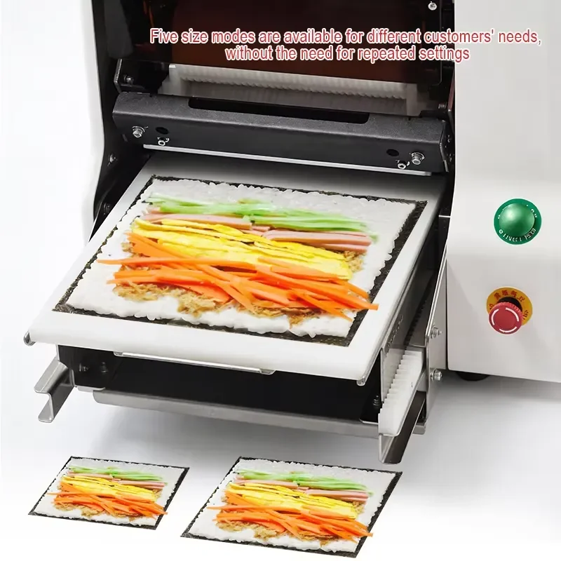 for Restaurant-grade Automatic Desktop Sushi Roll Maker for Sushi Robot for Sushi Roll Press