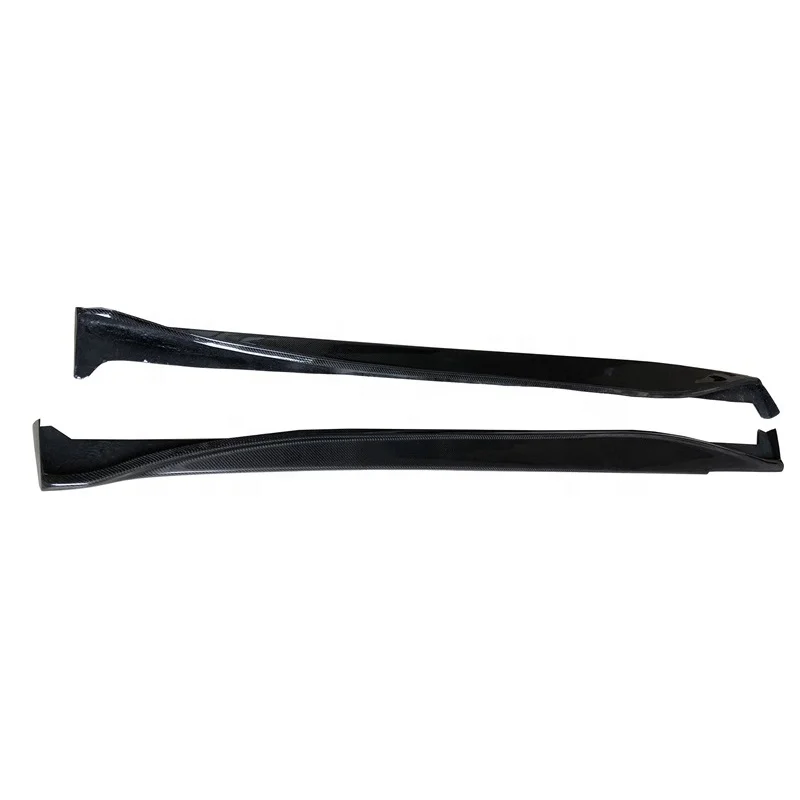 

Carbon Fiber Side Skirts for Maserati GT 2008-2020 Carbon Fiber Side Lip Spoiler for Maserati GranTurismo Side Bumper for GC
