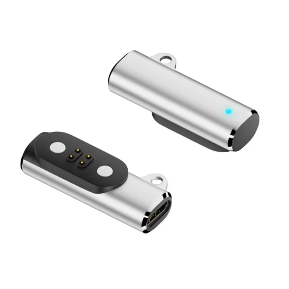 Aluminum USB C Charger Adapter Compatible with For Mojawa Run Plus Providing Seamless Connectivity and Fast Power Supply