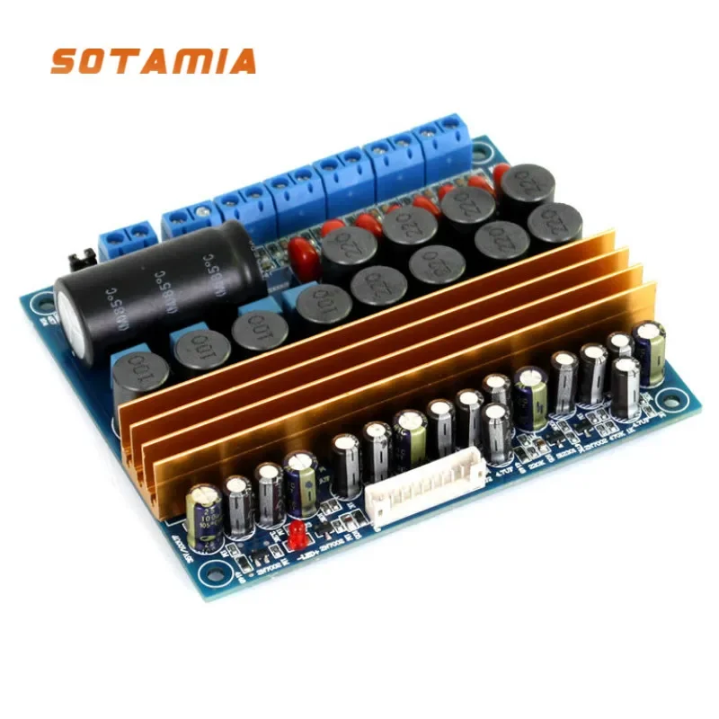 SOTAMIA TPA3116 パワーアンプボード 100Wx2 + 4x50W ミニアンプクラス D デジタルアンプオーディオ DIY 5.1 ホームシアターサウンドシステム