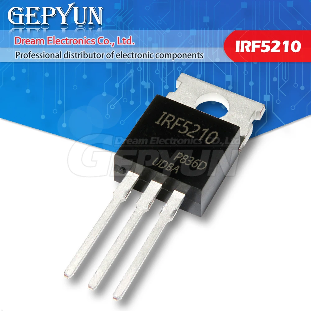 10 Stück irf5210pbf bis-220 irf5210 to220 neuer mos fet Transistor