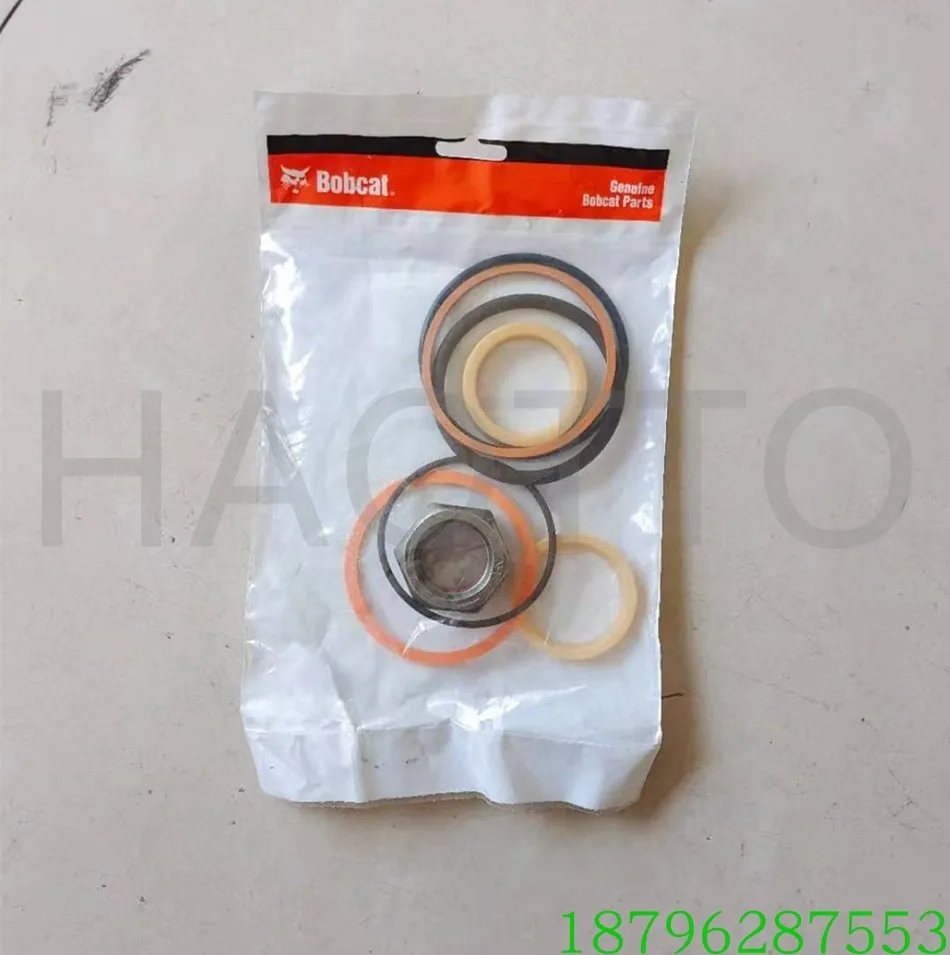 

Уплотнение цилиндра для мини-погрузчиков S160 S185, комплект уплотнений 6806330, 7135557, 2026 годов выпуска, как на фото