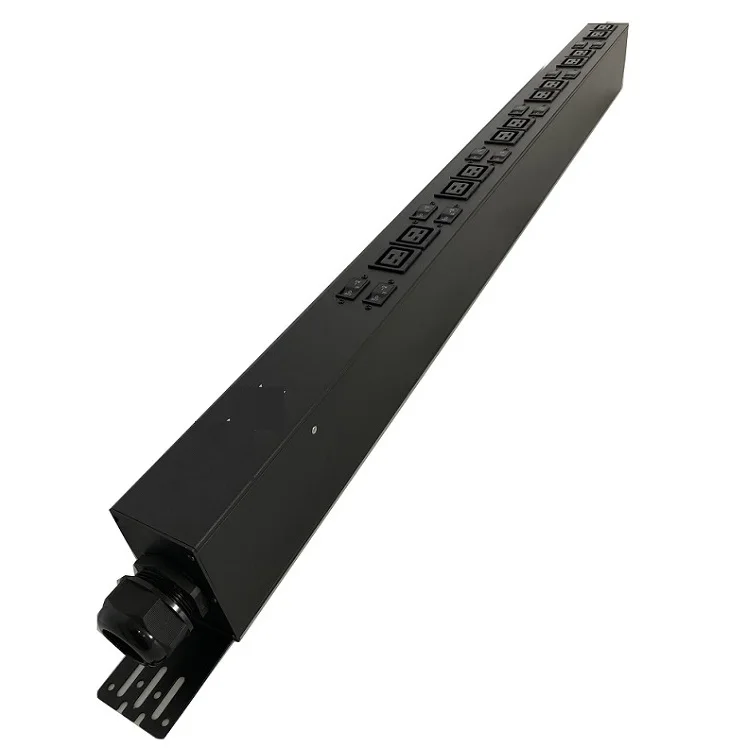 63a/480v 19 Inch IEC C13 Pdu Socket For IDC Machine With L6-30p