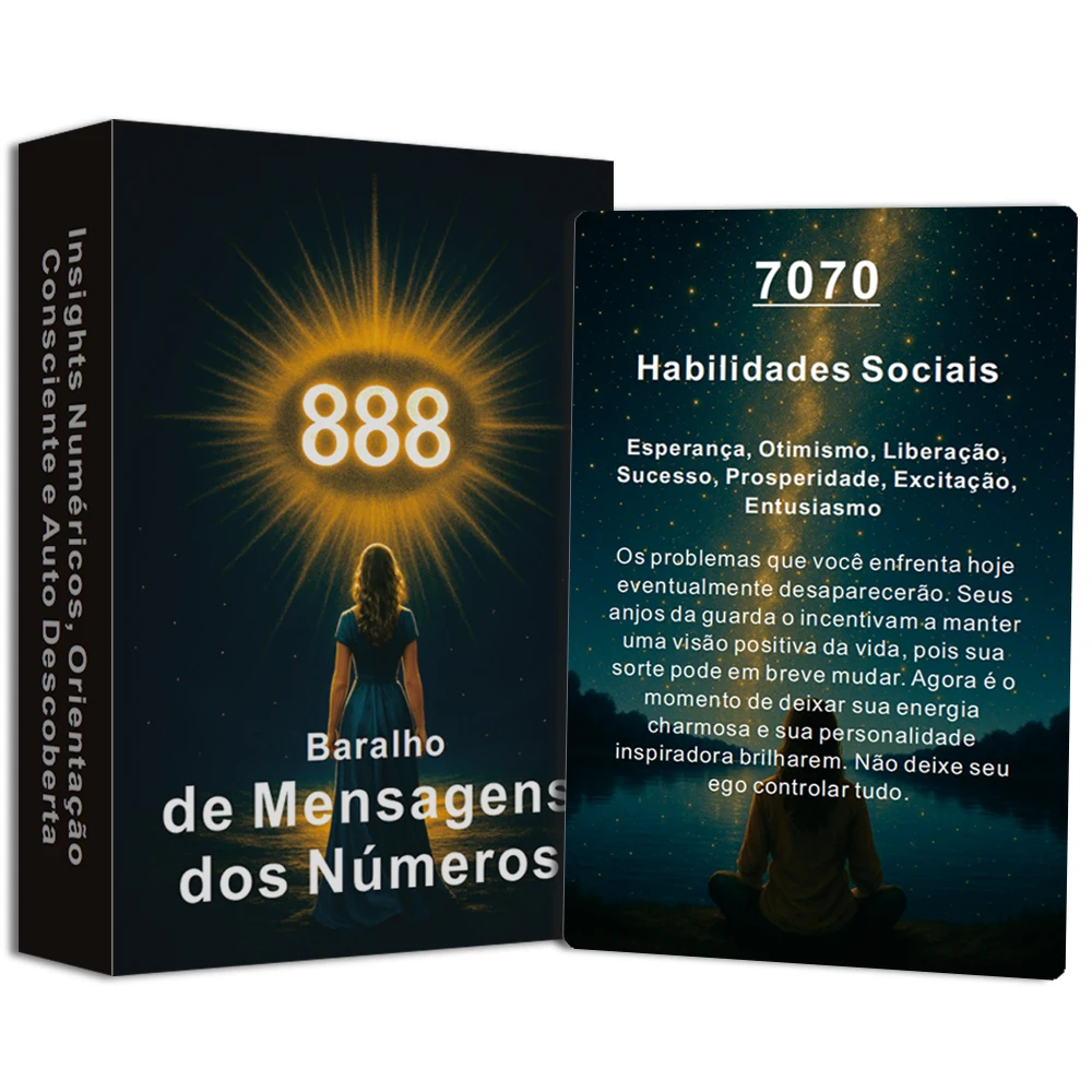 

Колода карт Португальского Оракула, карты Таро португальского языка, тематические карты с 48 цифрами для ежедневного чтения, карточные игры, игровые подарки, 12*8 см