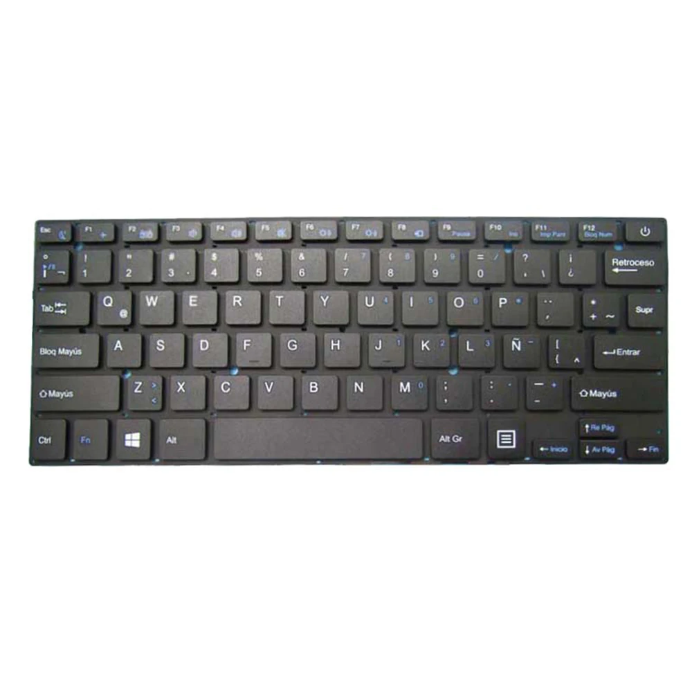 Latin America LA Laptop Keyboard MB27716023 XK-HS002 YXT-NB93-64 K3103 Black Without Frame New