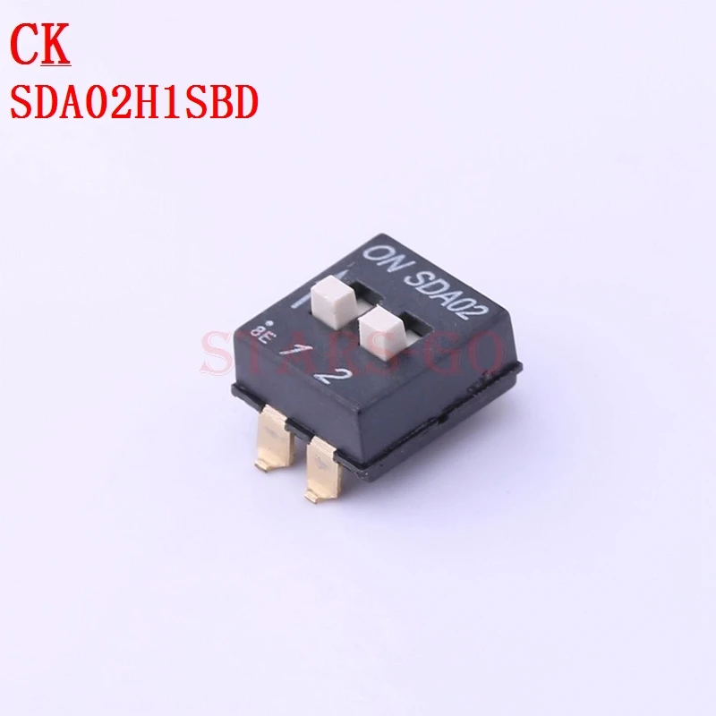 10PCS/100PCS SDA02H0SBR SDA02H1SBD Elemento Interruttore