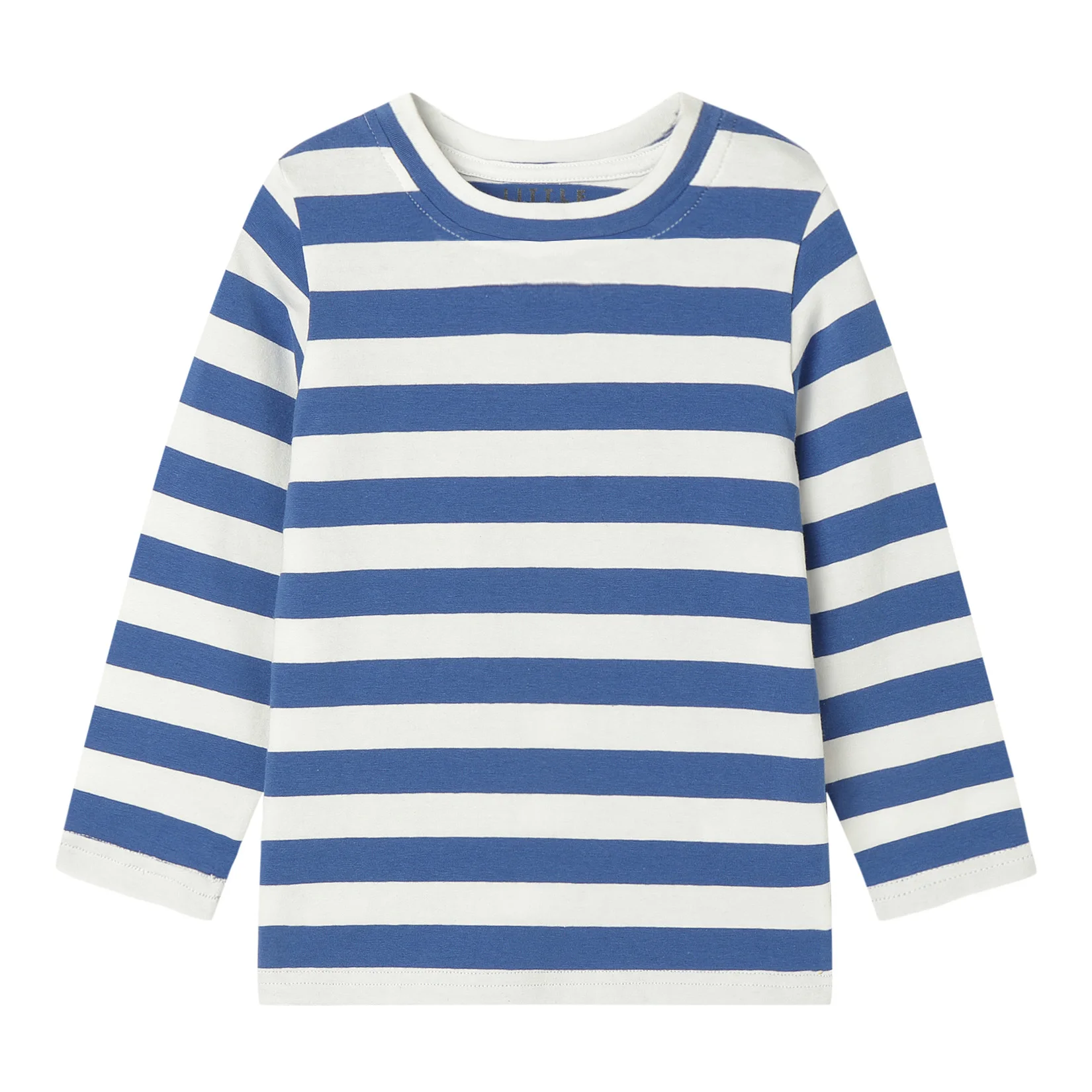 Mens Classic Simple Black and White Stripe Printed Mens T-shirt Fashion Cotton Long Sleeve T-shirt Casual O-neck SweaterLooseTop