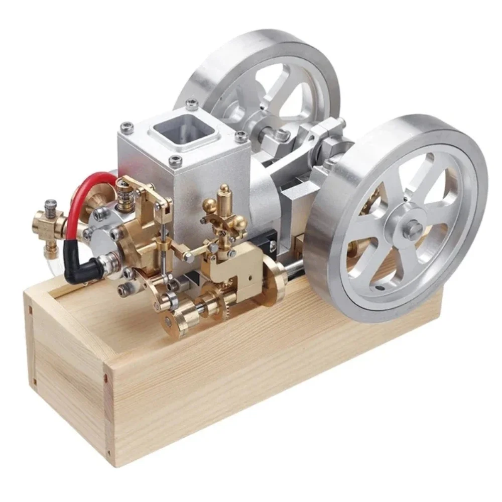 Water-cooled Engine M92 Metal Internal Combustion Engine Model Mini Toy with Flywheel Governor Can Be Made As A Gift
