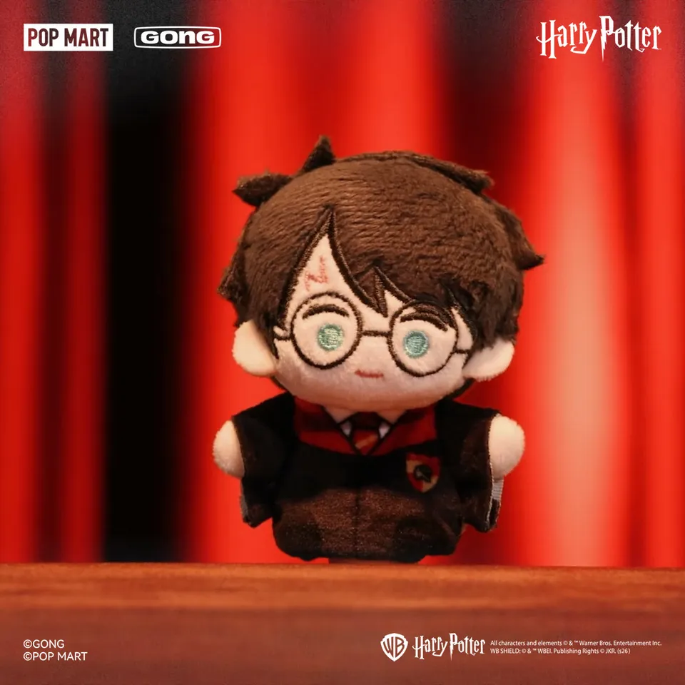 POP MART GONG Harry Potter Wizarding World Series Finger Puppet