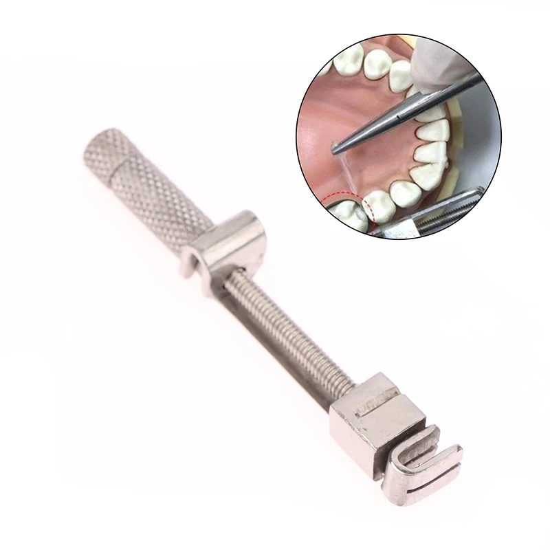 1Pc Dental Matrix Tofflemi Retainer Forming Support Film Molding Clip Universal Dentist Matrix Clip Stainless Steel Autoclavable