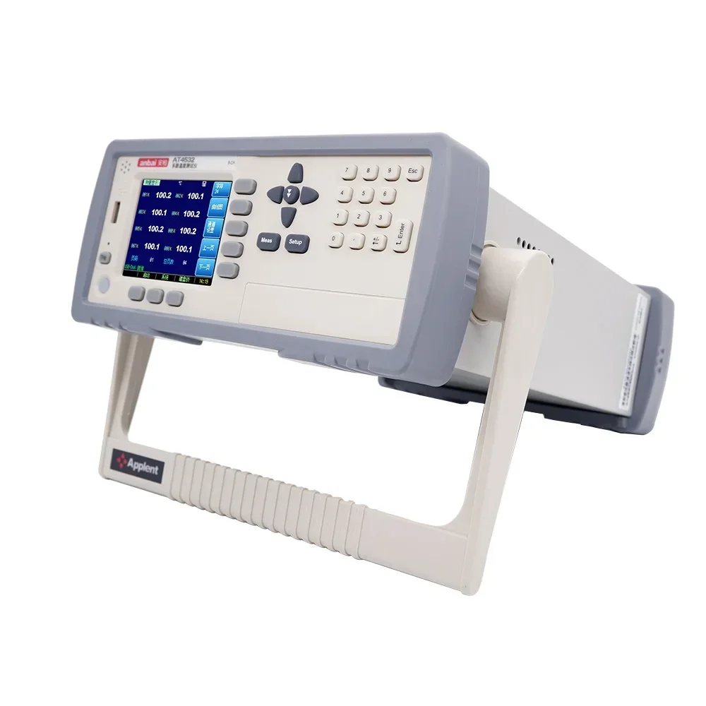 AT4532  UNIVERSAL THERMOCOUPLE MULTI-CHANNEL TEMPERATURE TESTER METER  DATA LOGGER