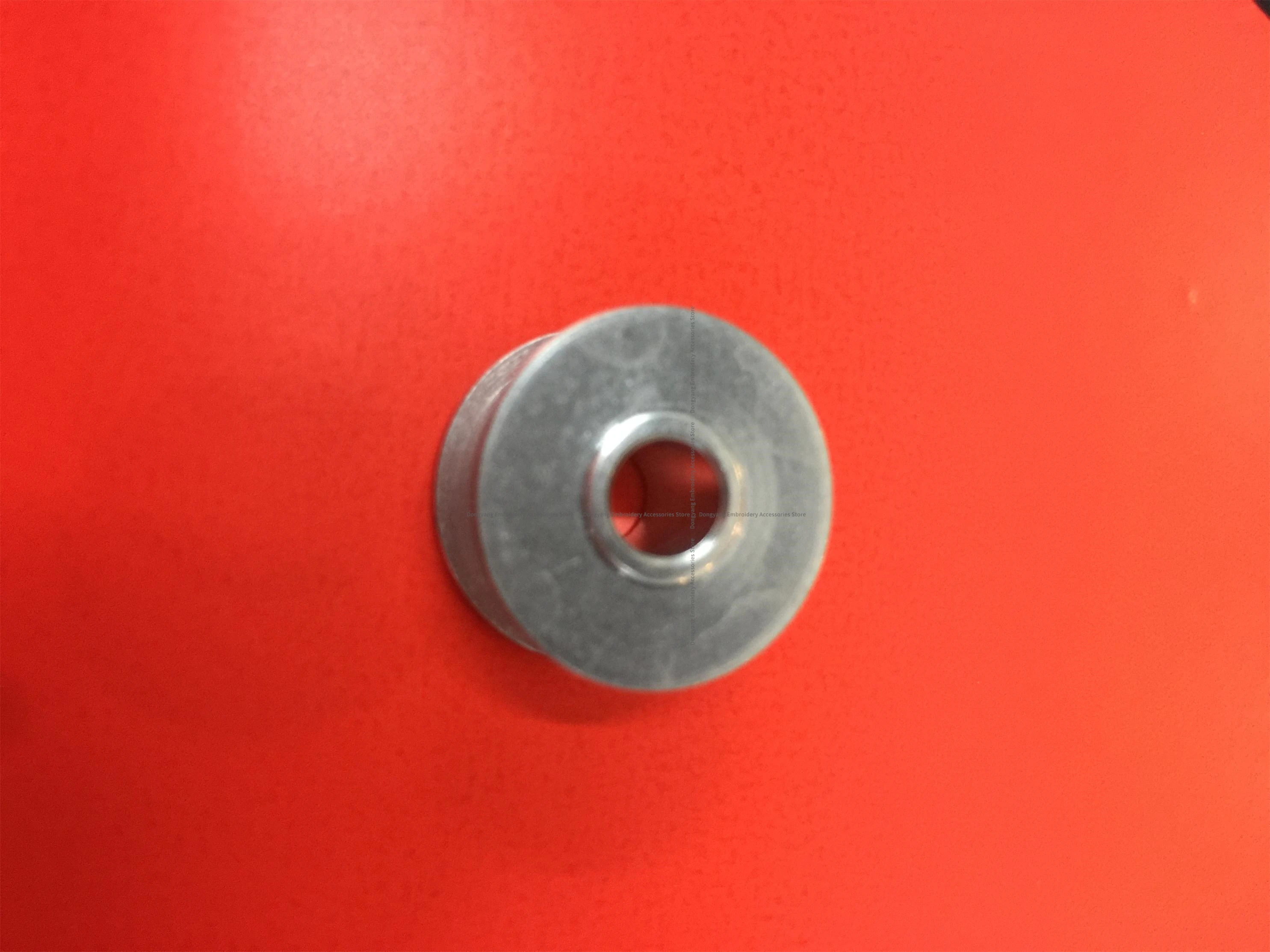 100 шт., алюминиевая бобина, хорошее качество, сердечник с резьбой для Juki 1900 Brother 430 Ke-430, швейная машина с завязками