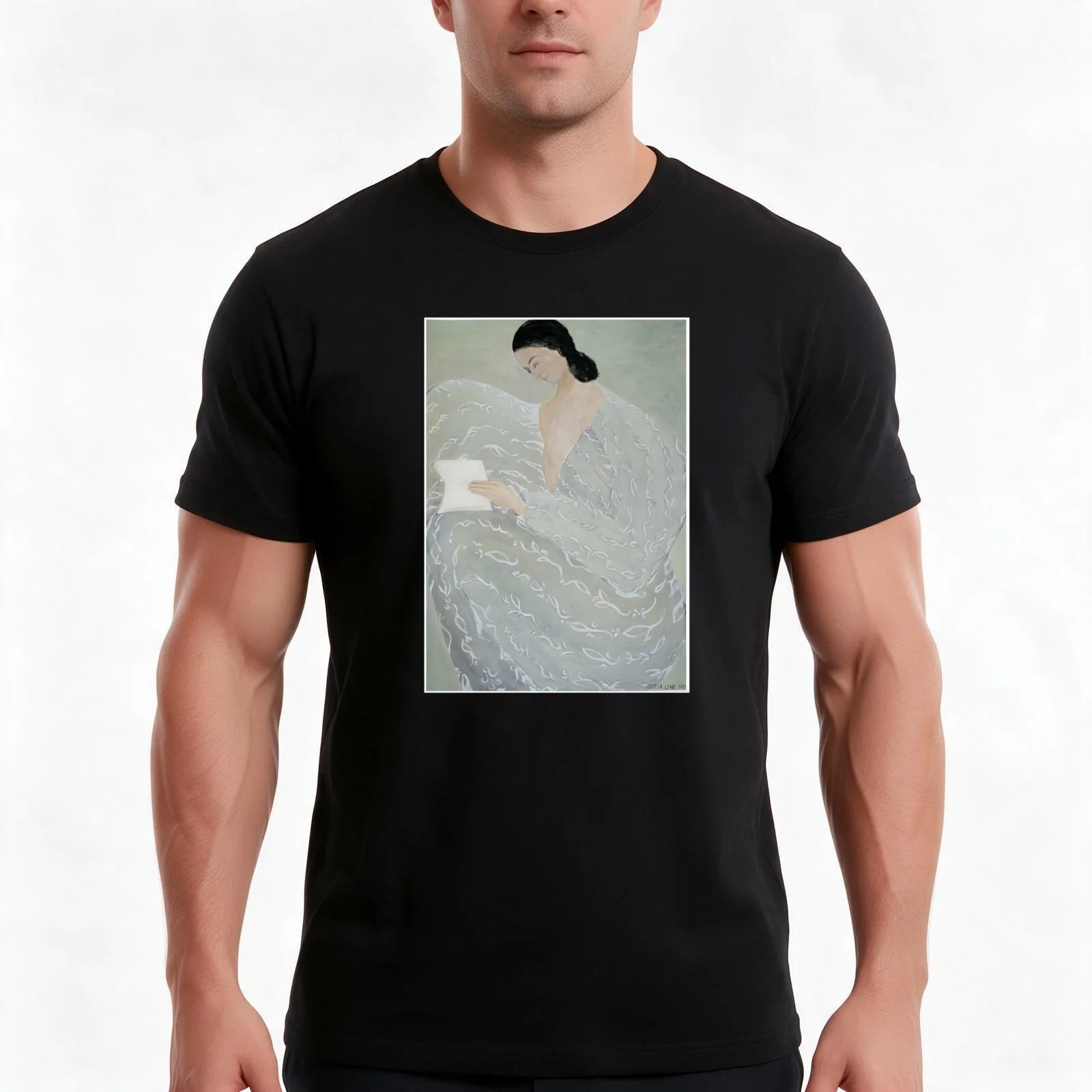 Camiseta com estampa de carta antiga em tecido de seda, camiseta de algodão para uso casual no verão, blusas de estilo streetwear oversized, estampa g