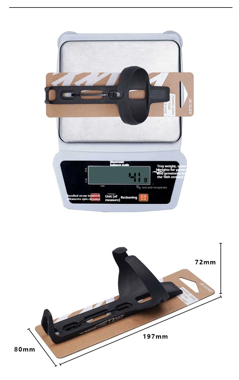 ENLEE Fahrrad Super Licht Pneumatische Wasser Flasche Käfig Berg Autobahn Fahrrad Brechen Wind Luft Pneumatische Wasser Flasche Käfig – Detail 10