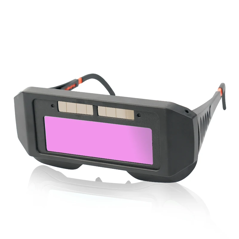 

Automatic Darkening Mask Goggles for Various Welding Processes Solar Polypropylene Material Grinding Function Welding Helmet