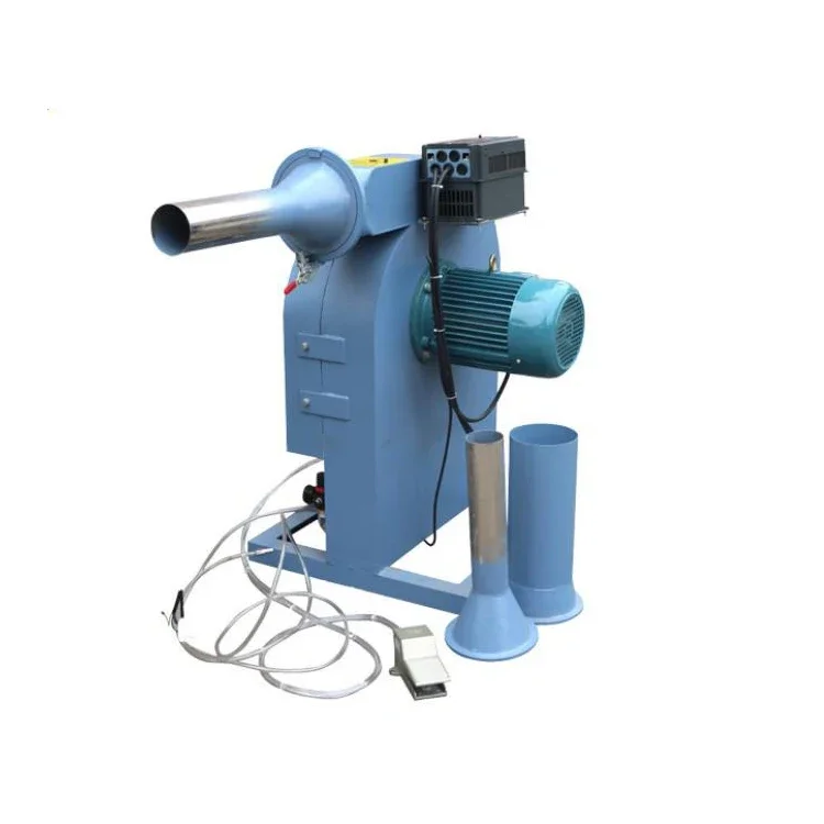 High quality roving opener machine Good quality grey color fiber opening machine for sofa for sale