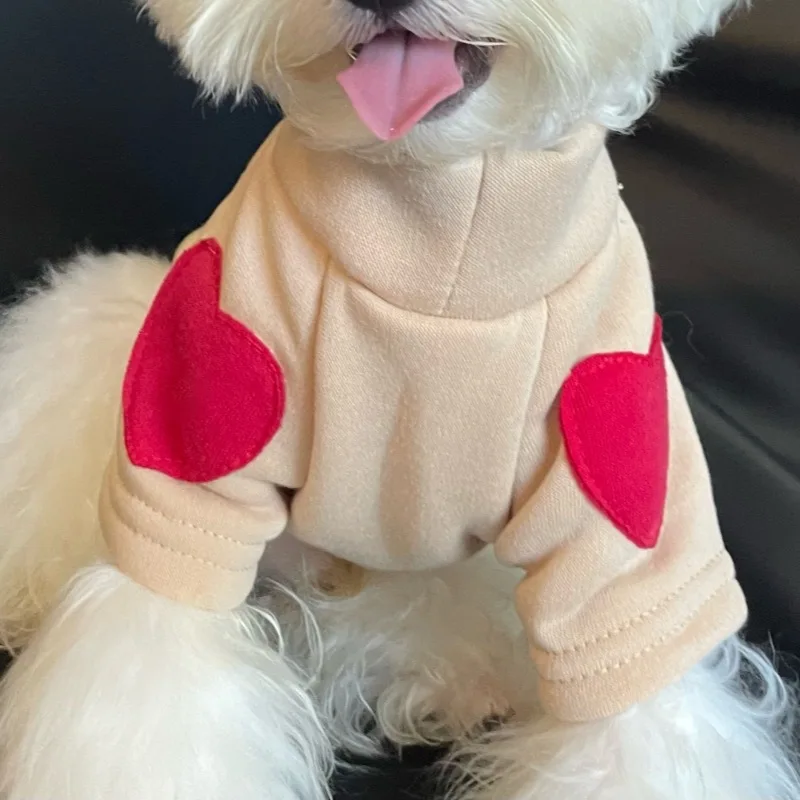 Dog Hoodies for Small Dogs Autumn Winter Pet Dog Coat Chihuahua Bichon French Bulldog Kitten Puppy Sweatshirt Dog Warm Clothes