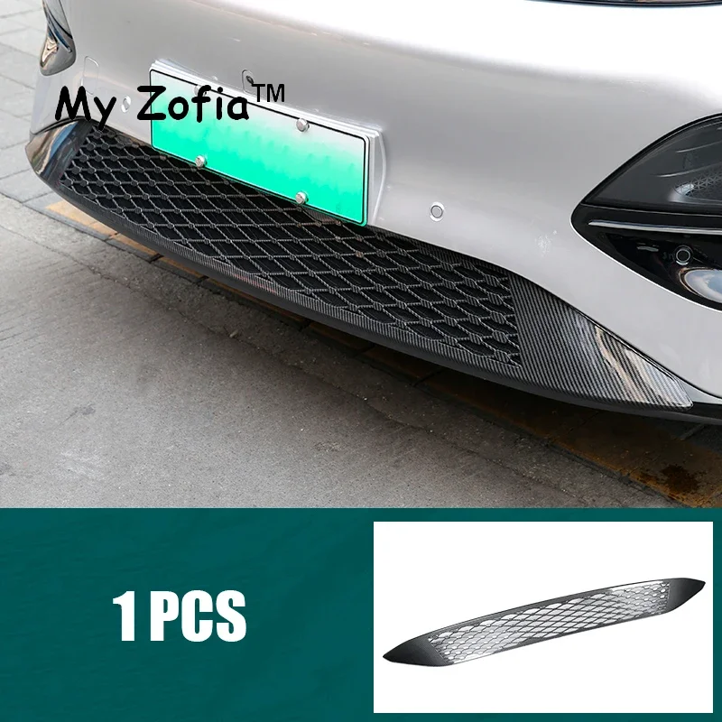 My Zofia Frontstoßstangengrill, insektensicheres Netz, passend für Xpeng G6 2024 2025 2026 Lufteinlass, mittleres Netz, Schutzhülle, spezielles Zubehör 3