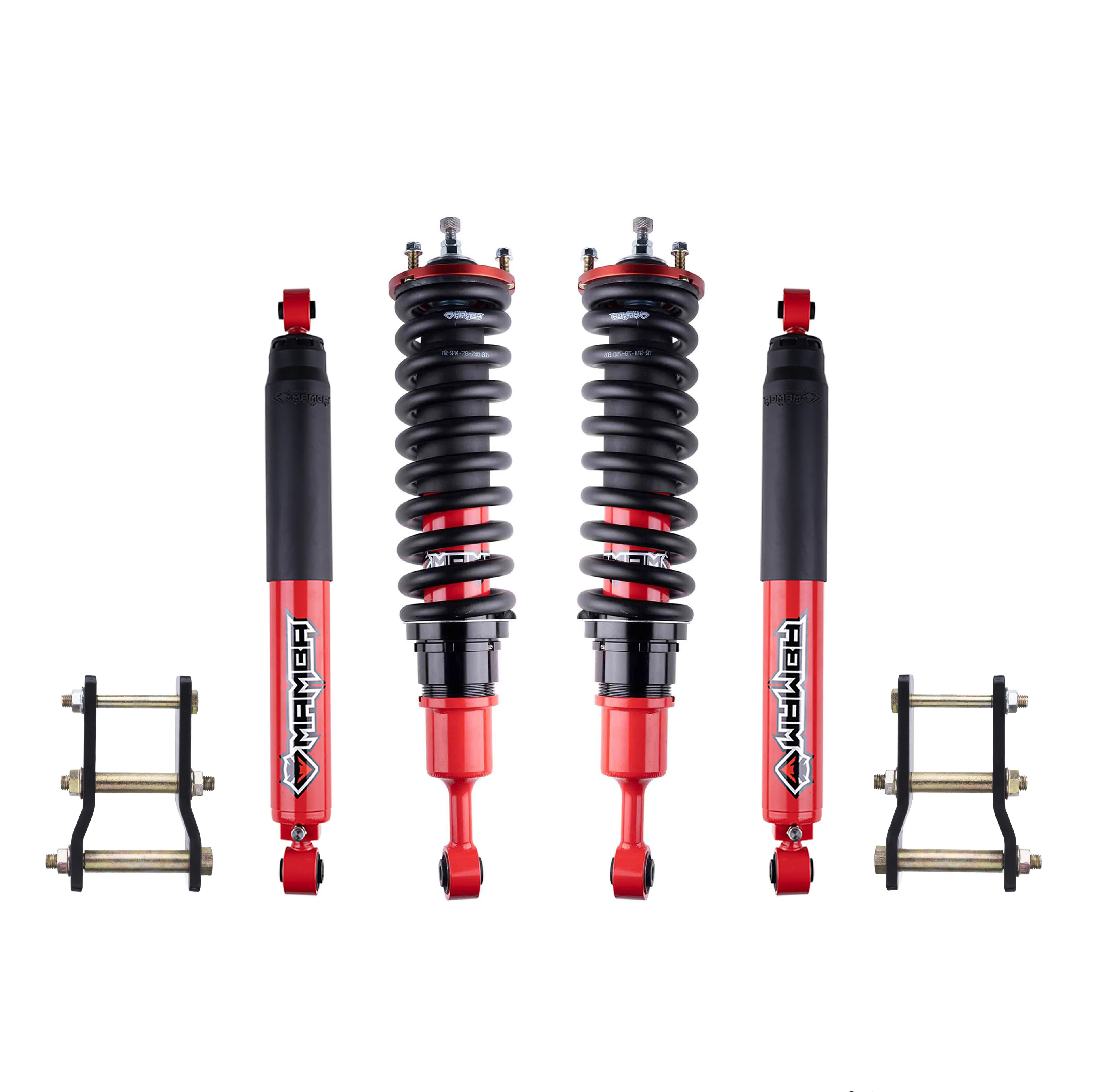 

For Toyota Hilux Revo Vigo Suspension Lift Kit Foam Cell Adjustable Shock Absorbers 2 Inches Lift Off-road Performance