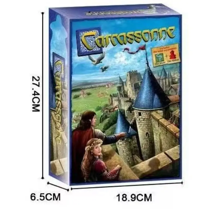 ألعاب الطاولة الشعبية ألعاب Carcassonne، الإنجليزية، الحفلات غير الرسمية، ألعاب الطاولة، البطاقات، الألغاز