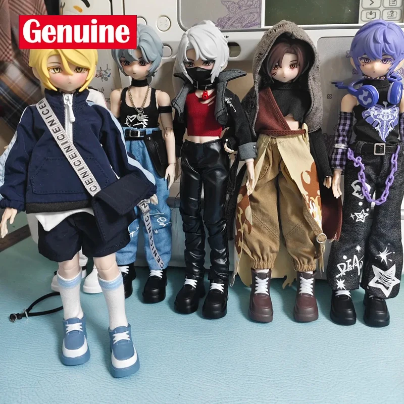 

Подлинная серия Zack Boy's Knuckle Event Series 1/8 Bjd слепая коробка аниме фигурка аниме периферийные устройства для мобильности модель украшения игрушки