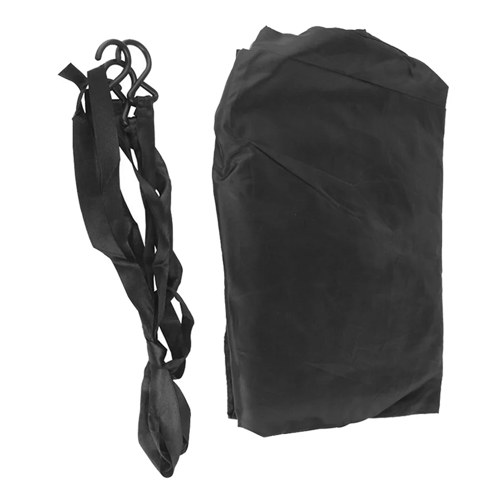 Car Sun Shade Rain Cover Waterproof Heat Shield Protection For Interior Cooling Half Body Car Cover Xl Size Black