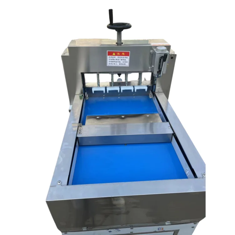 

Electric Frozen Beef and Sheep Meat Slicer Efficient Roll Cutting Machine