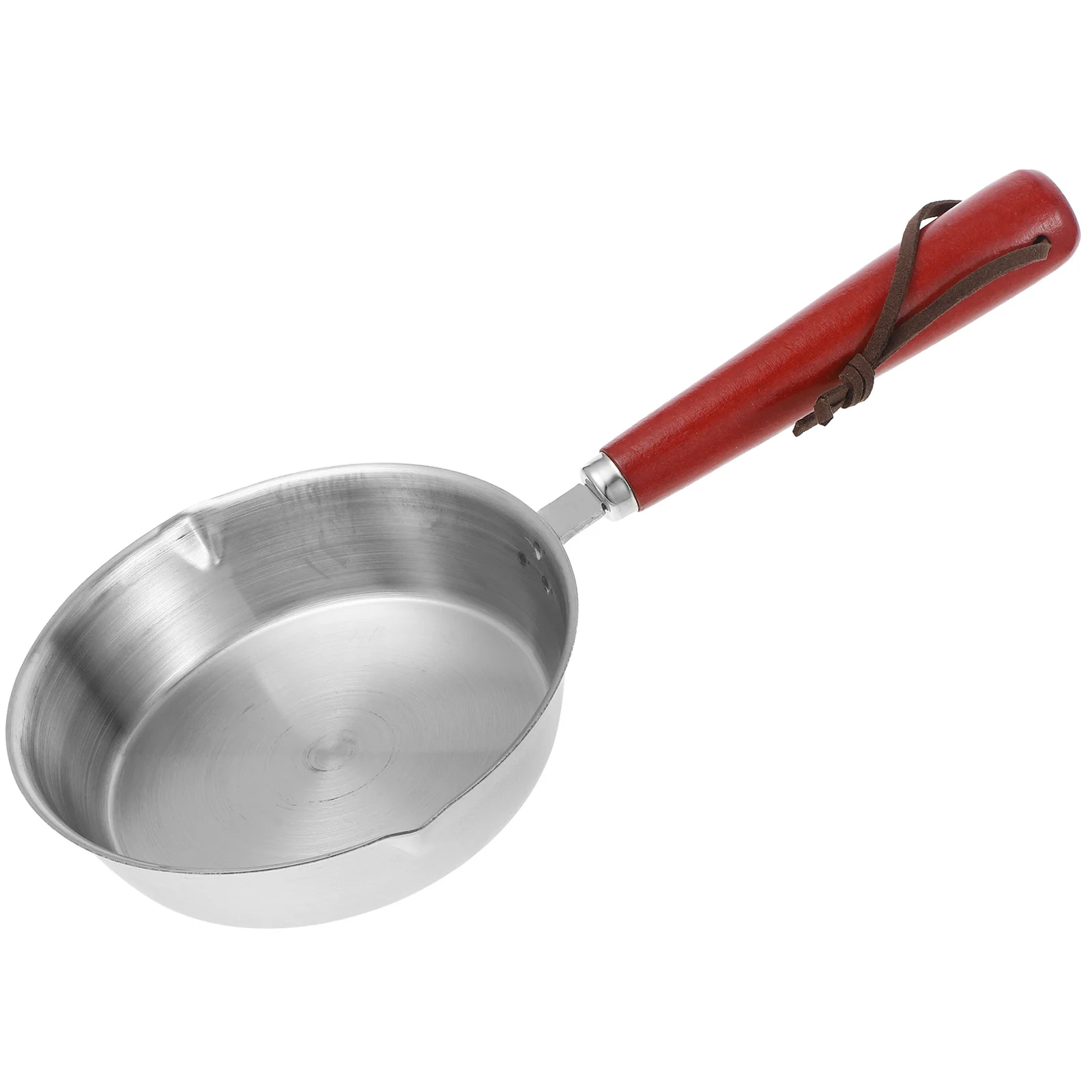 

Mini Frying Pan 16cm 304 Stainless Steel Non Stick Pan Portable Lightweight Outdoor BBQ Breakfast Steak Cooking Easy Clean