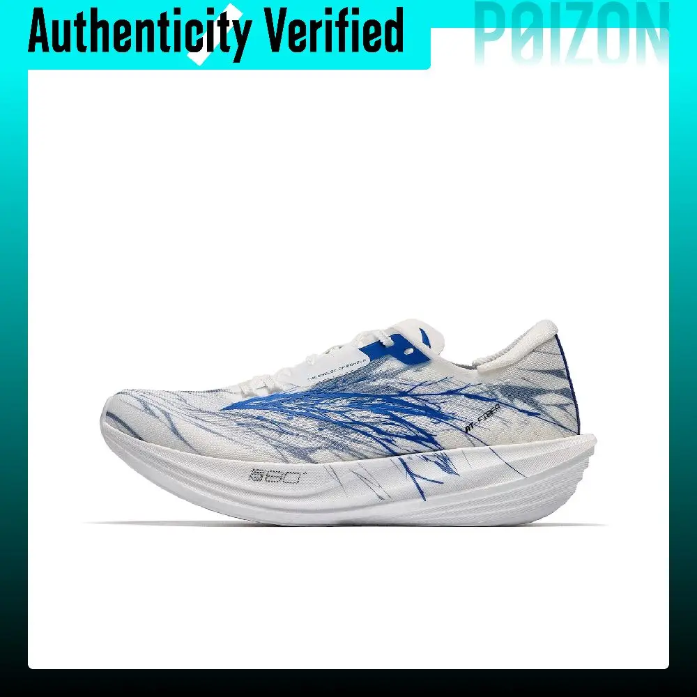 ANTA Horsepower 3 Running Shoes Women's Low-top Papyrus White/True Blue/Metal Gray Blue 922645568-1