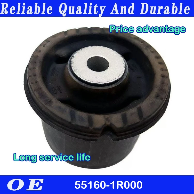 

High quality Rear Suspension Bushings For Hyundai Accent HB20 i10 55160-1R000 551601R000 car accessories