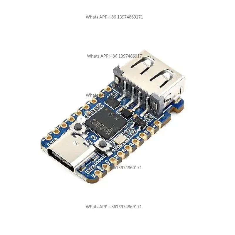 RP2350A Core Mini Development Board USB Type C Interface