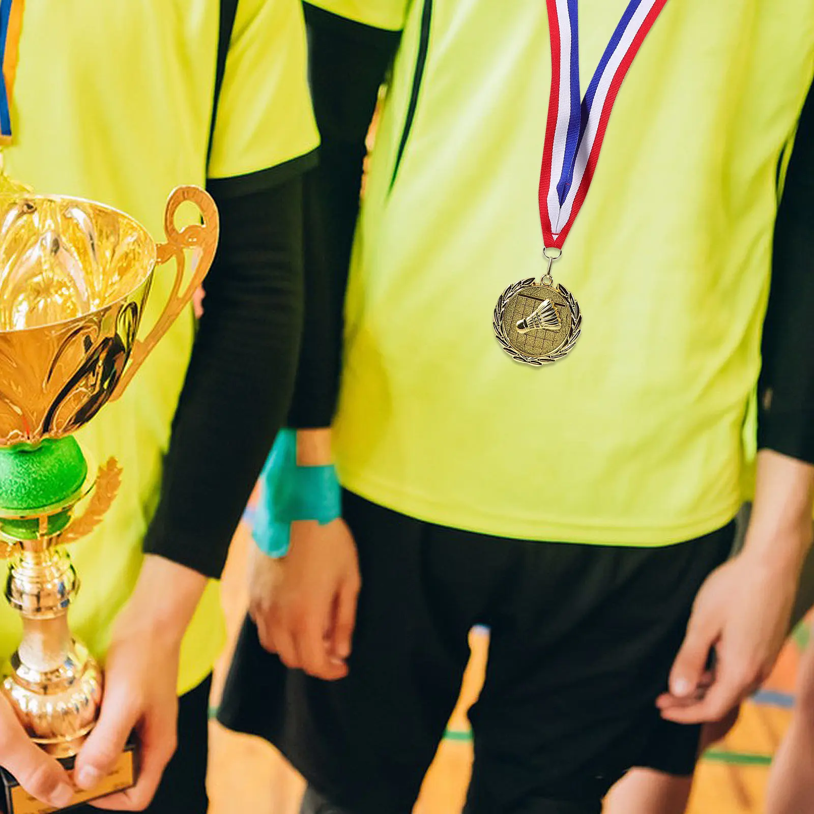 

Медали для бадминтона из цинкового сплава, награды для победителей спортивных соревнований, для студентов, сувениры для вечеринок, декор для мероприятий и праздников